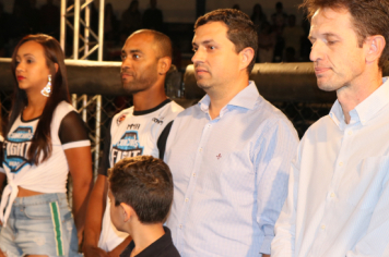 Foto - Inauguração do Ginásio Municipal