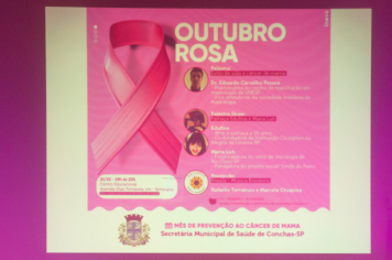Foto - #OutubroRosa