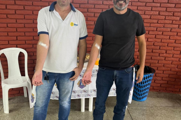 Foto - Campanha de Coleta de Sangue