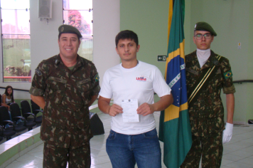 Foto - JURAMENTO À BANDEIRA NACIONAL