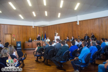 Foto - INAUGURAÇÃO - NOVO FÓRUM