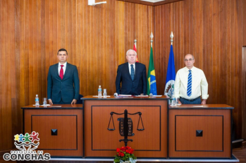 Foto - INAUGURAÇÃO - NOVO FÓRUM