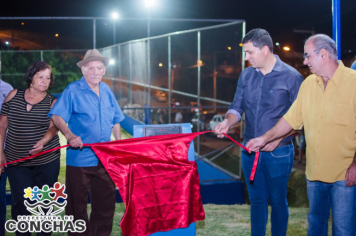 Foto - Inauguração do Campo Society