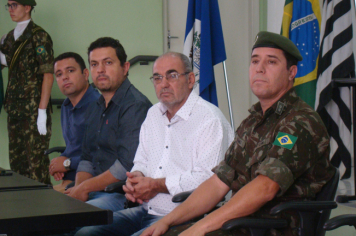 Foto - JURAMENTO À BANDEIRA NACIONAL