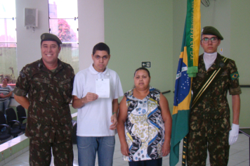 Foto - JURAMENTO À BANDEIRA NACIONAL