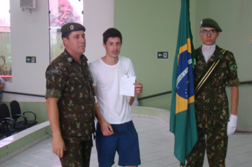 Foto - JURAMENTO À BANDEIRA NACIONAL
