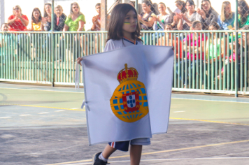 Foto - Ato Cívico - Escola Maria Antonia