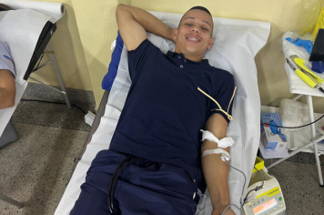 Foto - Campanha de Coleta de Sangue