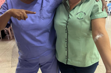 Foto - Campanha de Coleta de Sangue