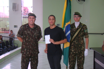 Foto - JURAMENTO À BANDEIRA NACIONAL