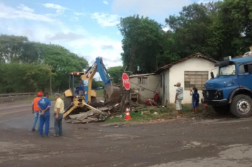 Foto - Desfavelamento