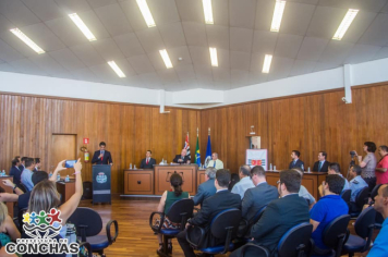 Foto - INAUGURAÇÃO - NOVO FÓRUM