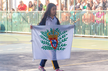 Foto - Ato Cívico - Escola Maria Antonia