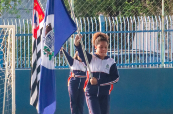 Foto - Ato Cívico - Escola Maria Antonia