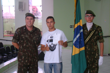 Foto - JURAMENTO À BANDEIRA NACIONAL