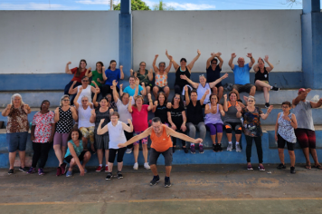 Foto - CRAS: Atividades com o grupo Melhor Idade