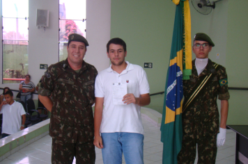 Foto - JURAMENTO À BANDEIRA NACIONAL