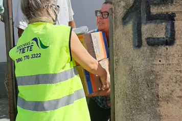 Foto - Rodovias do Tietê doará 300 cestas básicas