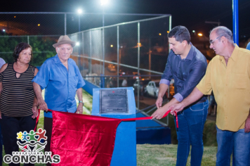 Foto - Inauguração do Campo Society