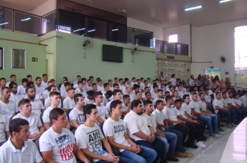 Foto - JURAMENTO À BANDEIRA NACIONAL