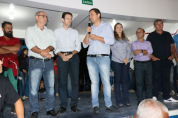 Foto - Inauguração do Ginásio Municipal