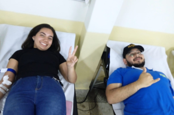 Foto - Campanha de Coleta de Sangue