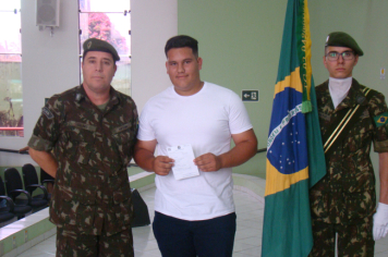 Foto - JURAMENTO À BANDEIRA NACIONAL