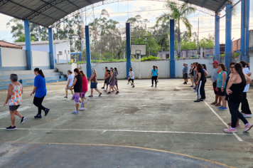 Foto - CRAS: Atividades com o grupo Melhor Idade