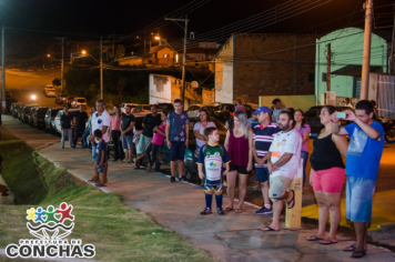 Foto - Inauguração do Campo Society