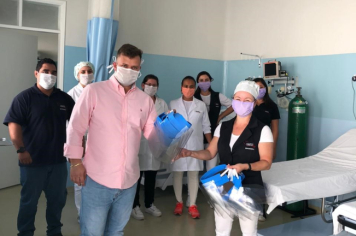 Foto - Hospital recebe doação