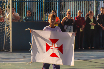 Foto - Ato Cívico - Escola Maria Antonia