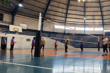 Foto - Amistoso de minobol