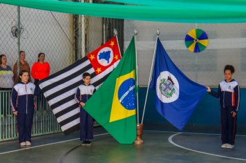 Foto - Ato Cívico - Escola Maria Antonia