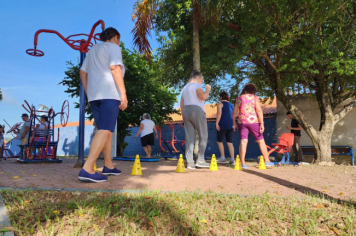 Foto - Grupo Feliz Idade: Movimente-se com Alegria