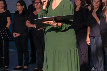 Foto - Ato Cívico - Escola Maria Antonia