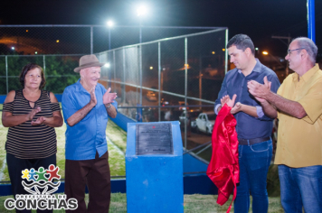 Foto - Inauguração do Campo Society