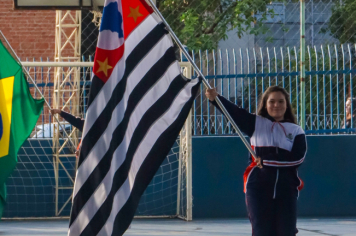 Foto - Ato Cívico - Escola Maria Antonia
