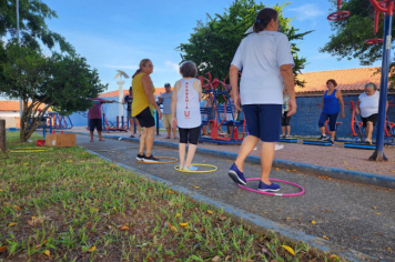 Foto - Grupo Feliz Idade: Movimente-se com Alegria
