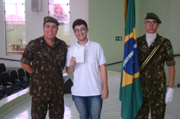 Foto - JURAMENTO À BANDEIRA NACIONAL