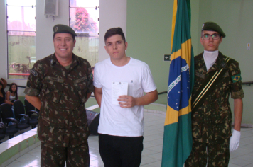 Foto - JURAMENTO À BANDEIRA NACIONAL