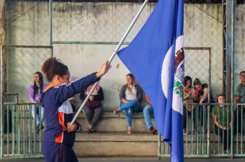 Foto - Ato Cívico - Escola Maria Antonia