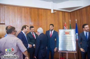 Foto - INAUGURAÇÃO - NOVO FÓRUM