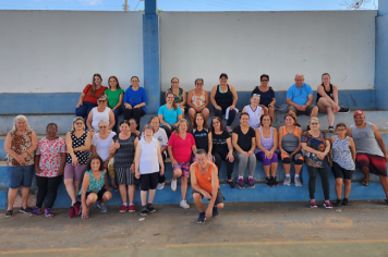 Foto - CRAS: Atividades com o grupo Melhor Idade
