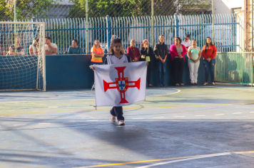 Foto - Ato Cívico - Escola Maria Antonia