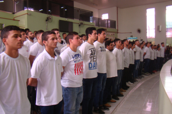 Foto - JURAMENTO À BANDEIRA NACIONAL