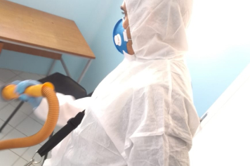 Foto - Desinfecção de Espaços Públicos