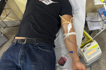 Foto - Campanha de Coleta de Sangue