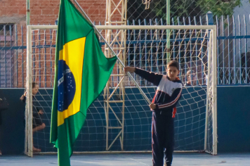 Foto - Ato Cívico - Escola Maria Antonia