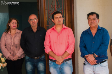 Foto - Assinatura - Reforma do Hospital