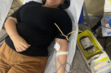 Foto - Campanha de Coleta de Sangue